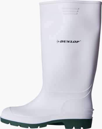 Ботуши ПВЦ 38 см - бели Dunlop