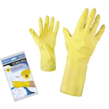 Ръкавици домакински - латекс