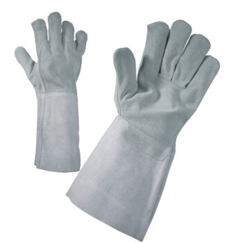 ръкавици заваръчни велур - дълги