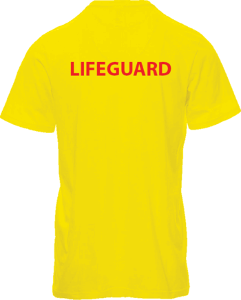 Tениска, жълта - спасител