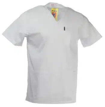 туника унисекс бяла