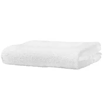 бяла хавлиена кърпа 500 гр, с размер 70х140 см