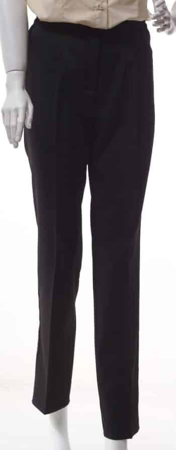 Класически дамски панталон - черен