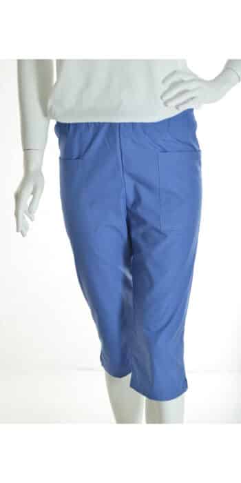 панталон 3/4 синьосив