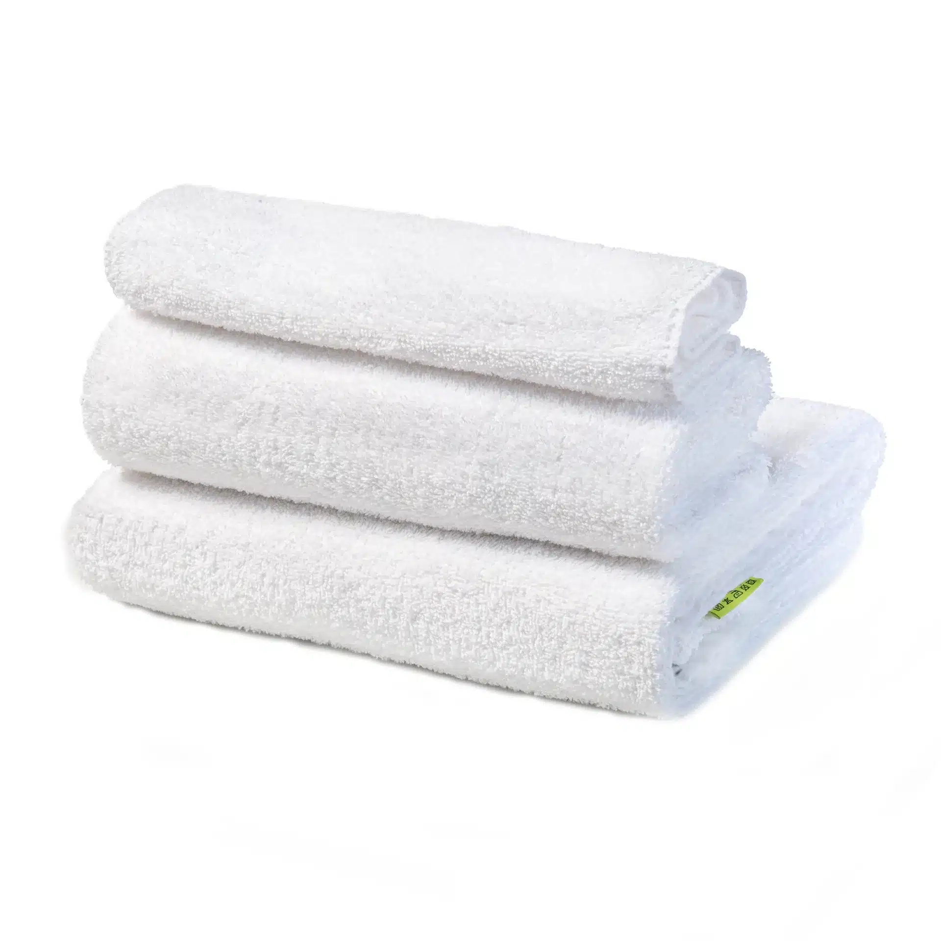 бяла хавлиена кърпа 400 гр.