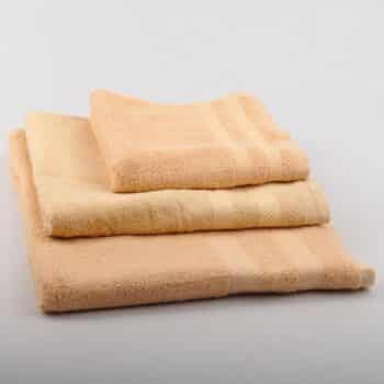 хавлиена кърпа цвят карамел