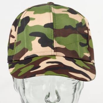 Шапка с козирка бейзболна - камуфлаж