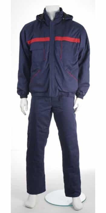 Ватиран костюм ТИКИ памук