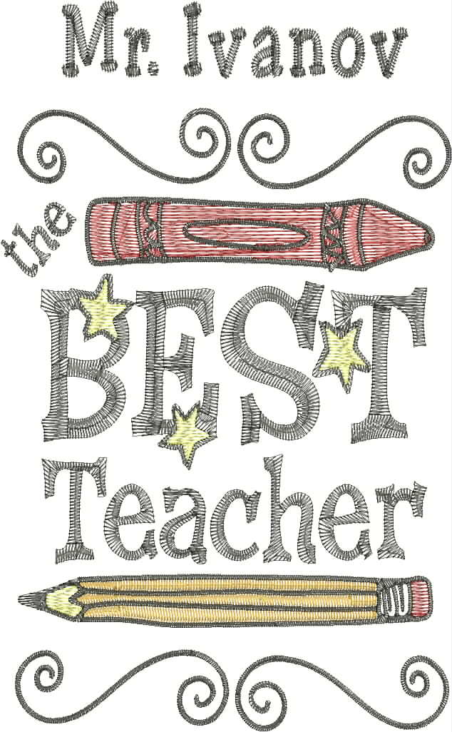 Текстилна торба - най-добър учител - Image 3