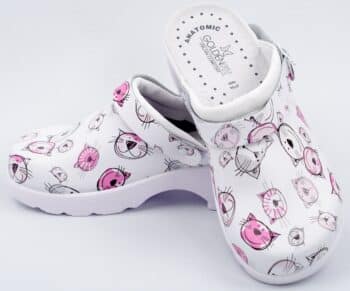 сабо дамско с каишка