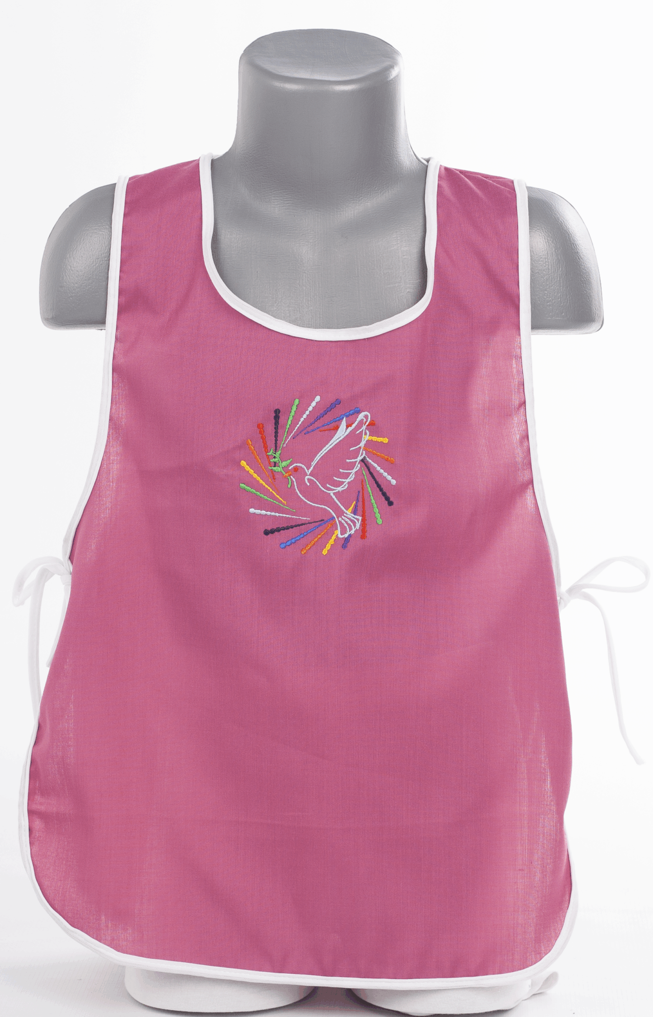 Детска престилка с връзки отстрани - Image 10