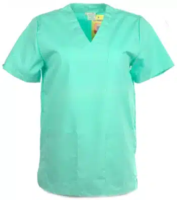 унисекс туника цвят резеда