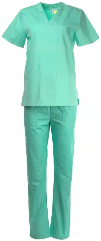 Костюм унисекс - резеда