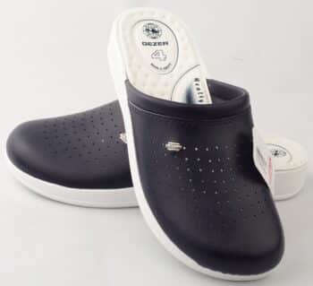 мъжко тъмносиньо сабо