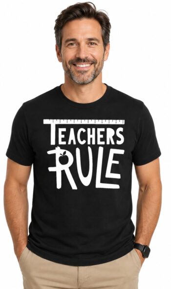 Мъжка тениска Teacher's Rule