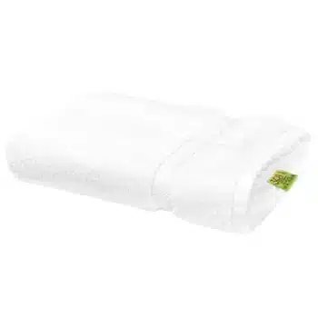 бяла хавлиена кърпа с плътност 450 гр, размер 70х140 см