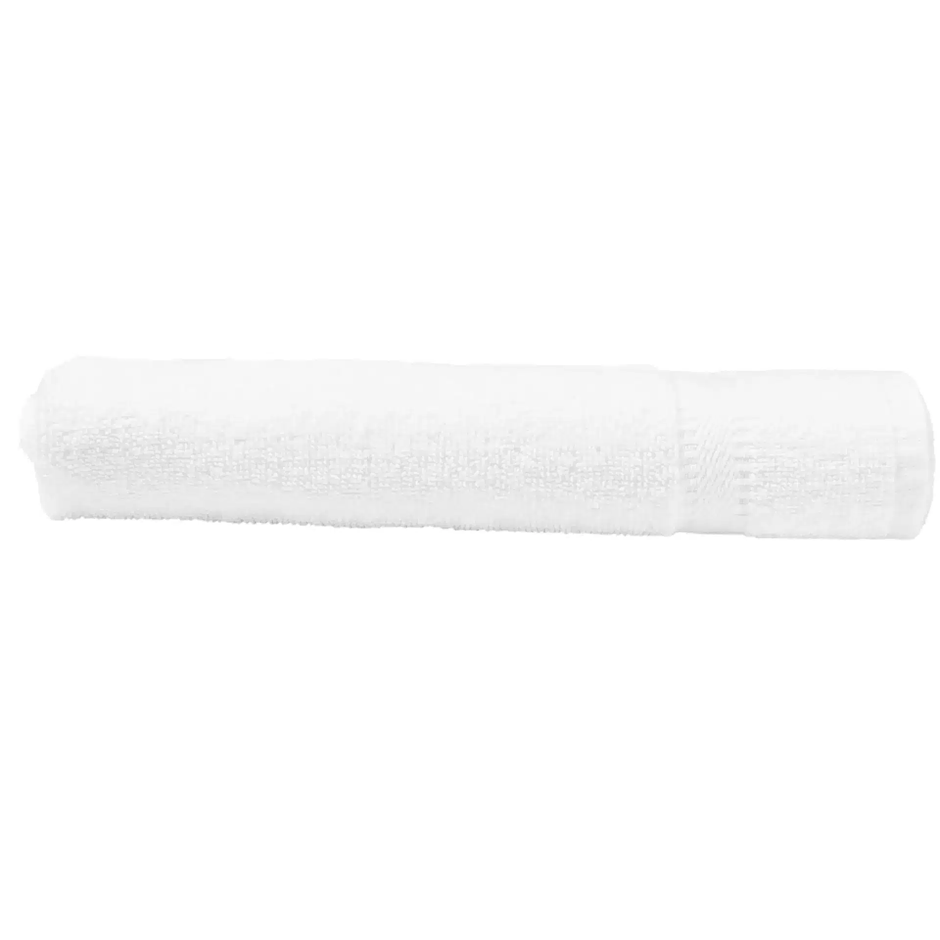 бяла хавлиена кърпа с плъност 450 гр размер 30 х50 см