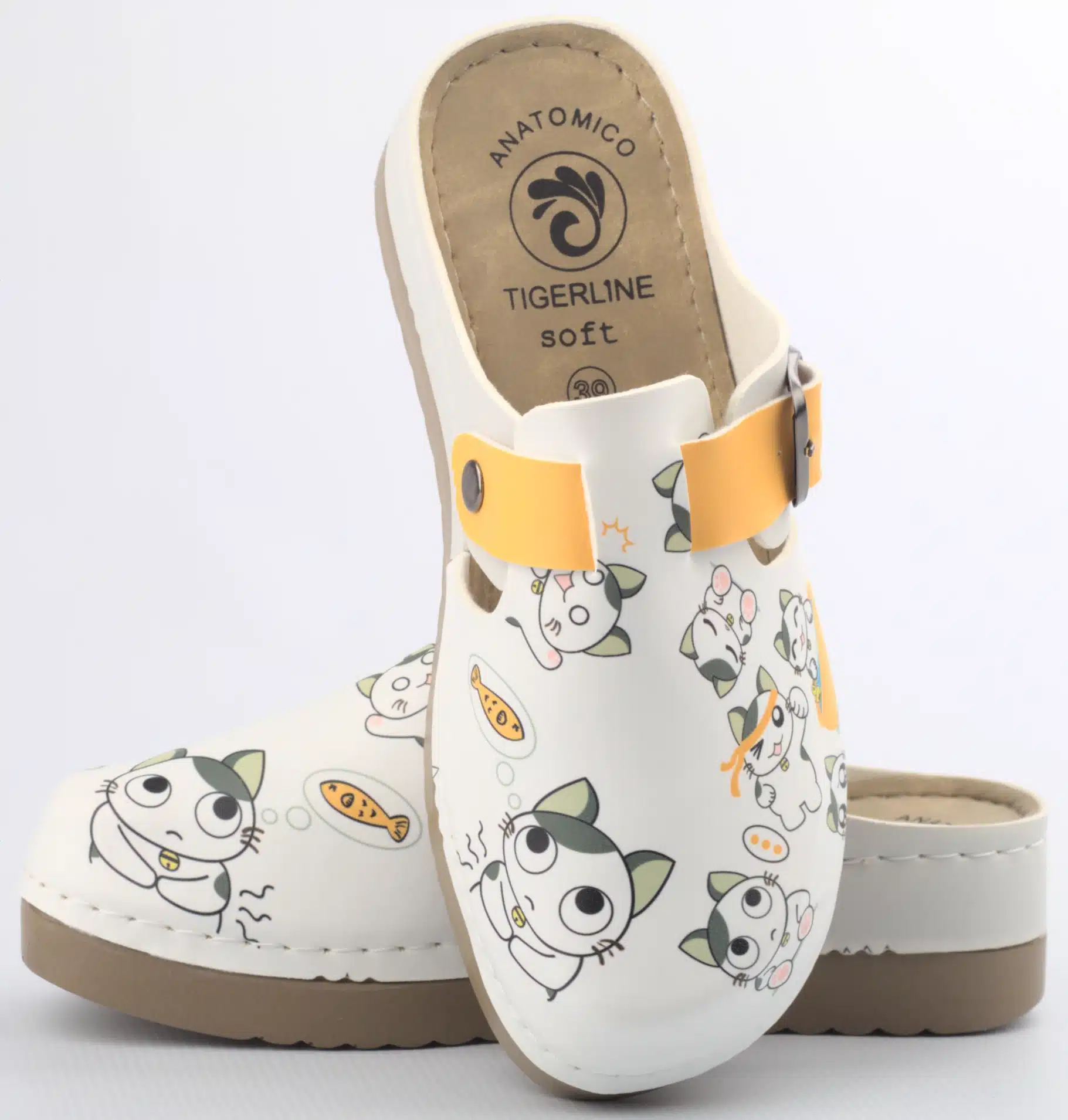 Сабо Yellow Kitty - Image 6