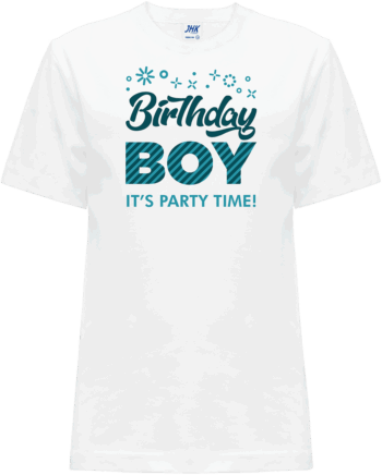 детска тениска Birthday Boy