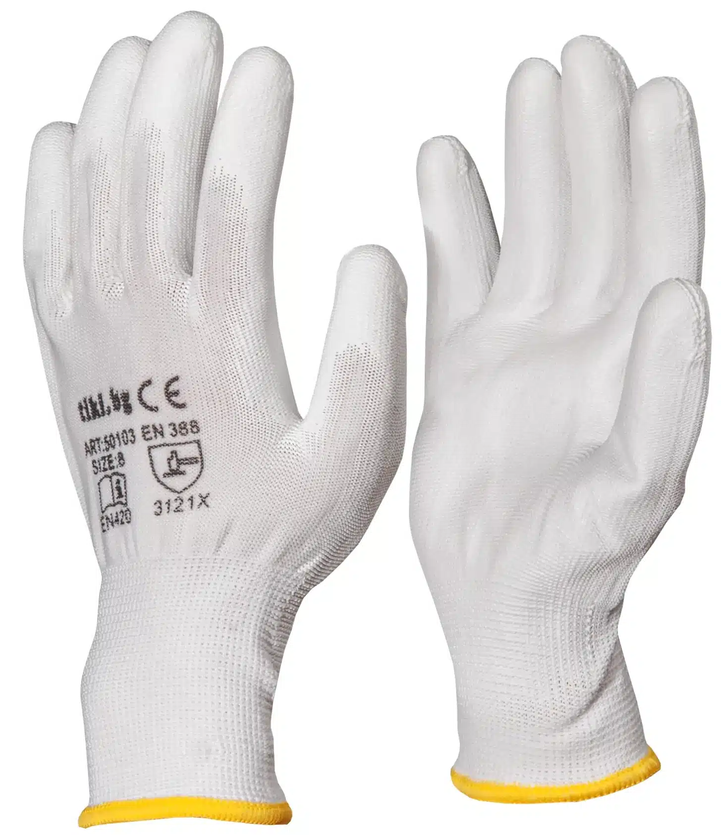 Работни ръкавици полиуретан