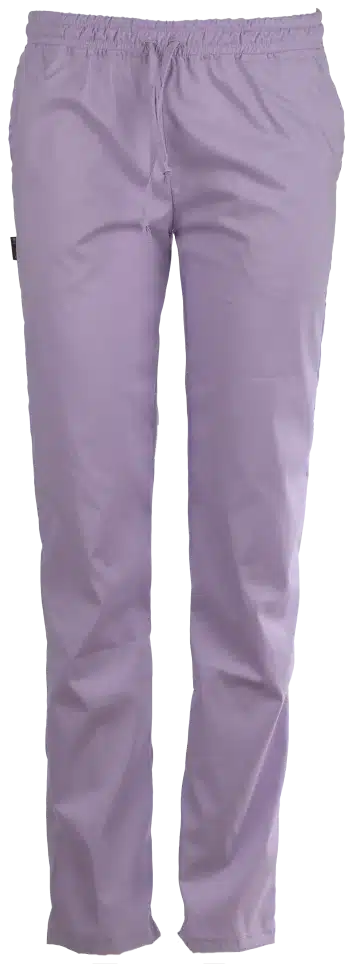 втален дамски панталон лилав