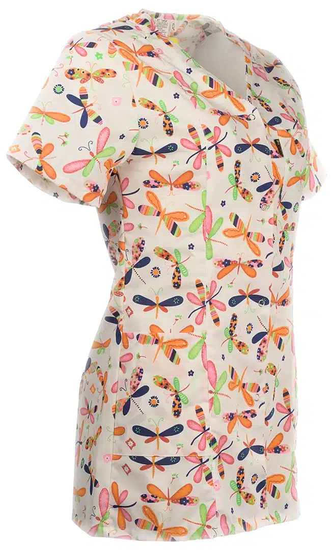 медицинска туника пеперудка