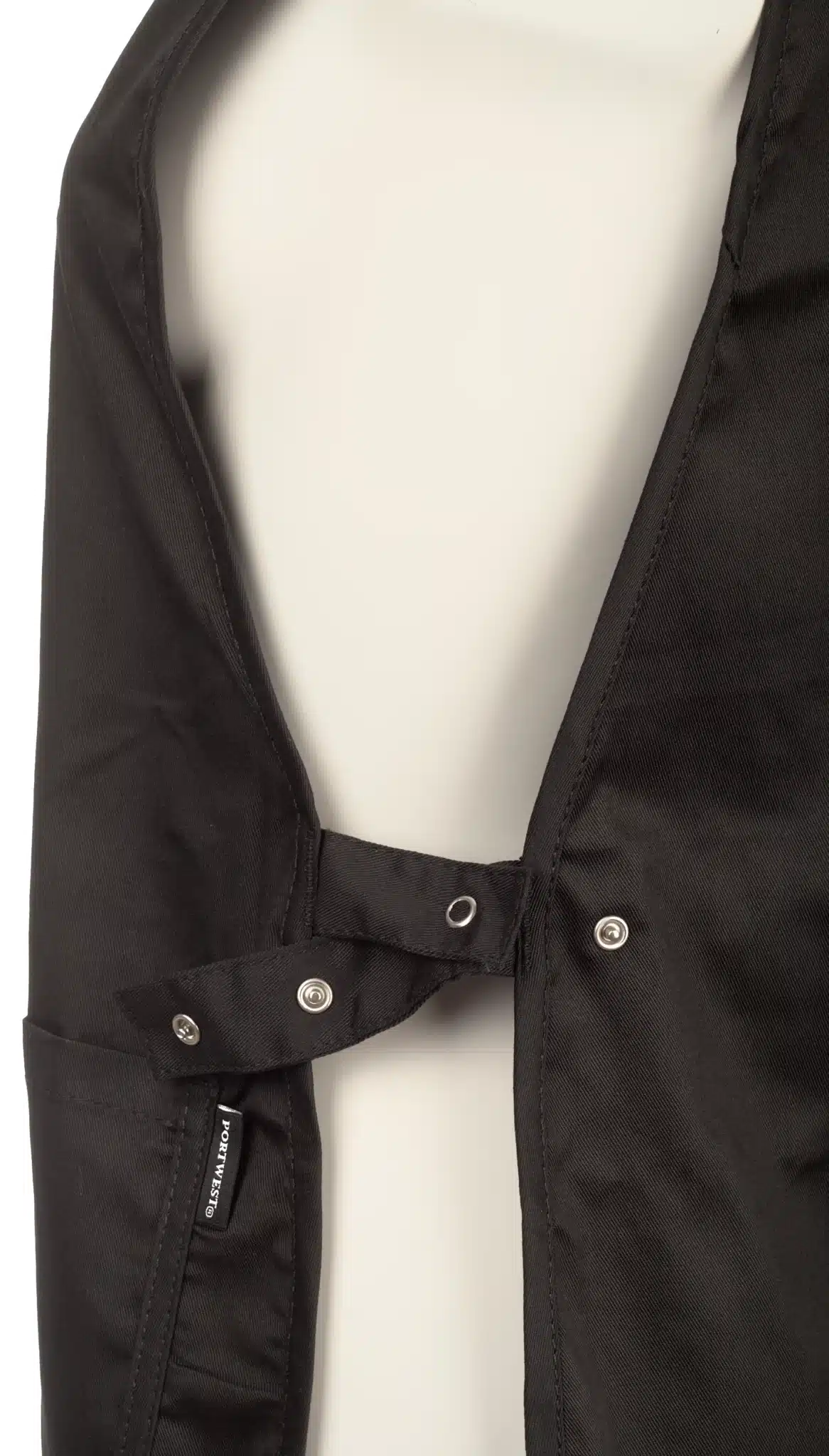 Престилка Chefs - черна - Image 3