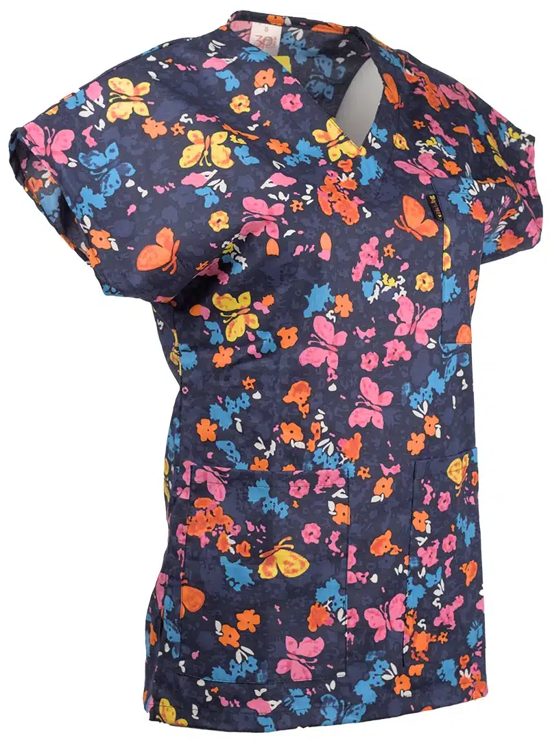 Дамска вталена туника Градина - Image 4