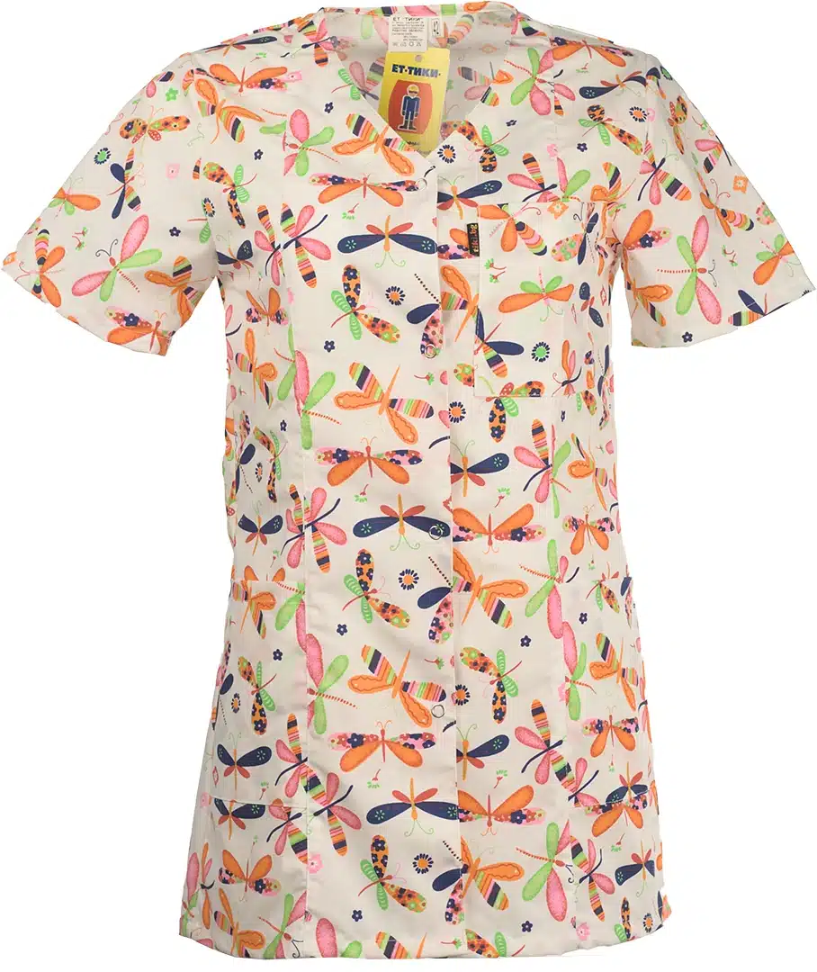 туника пеперудка с тик так копчета