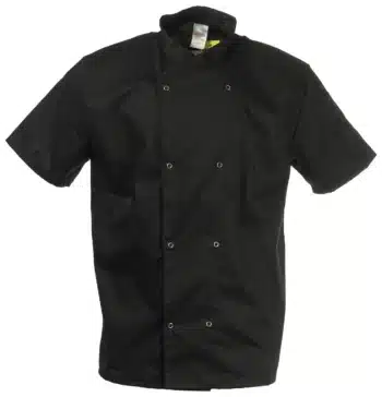 Туника за готвач Ариа - черна