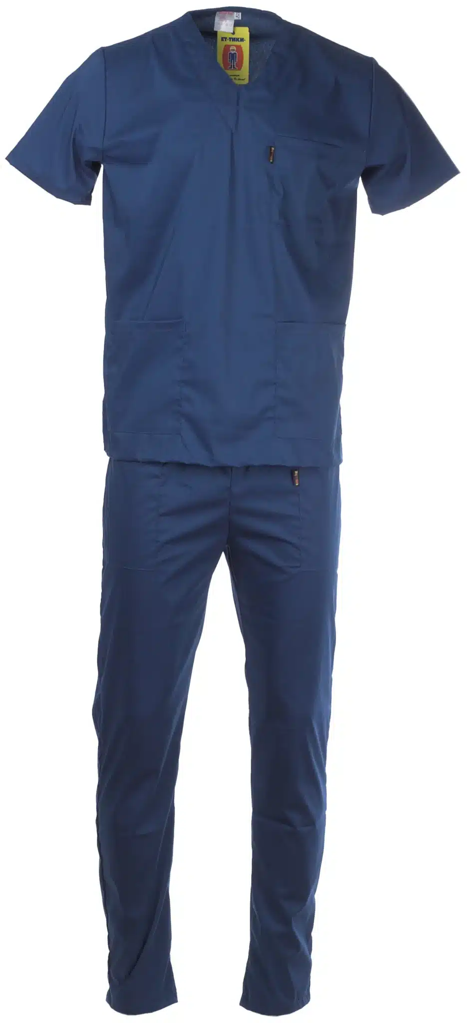 Костюм унисекс лукс - нави - Image 2