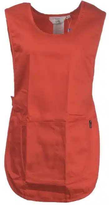 престилка Chefs - червена