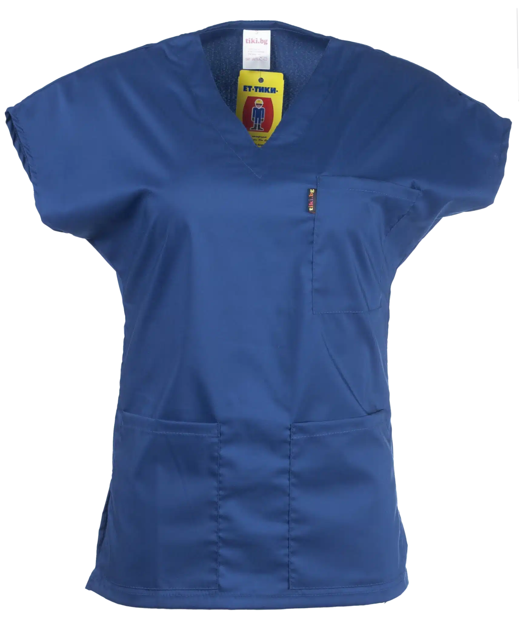 туника вталена нави