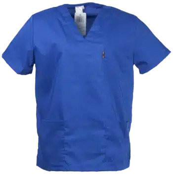 туника лукс унисекс синя