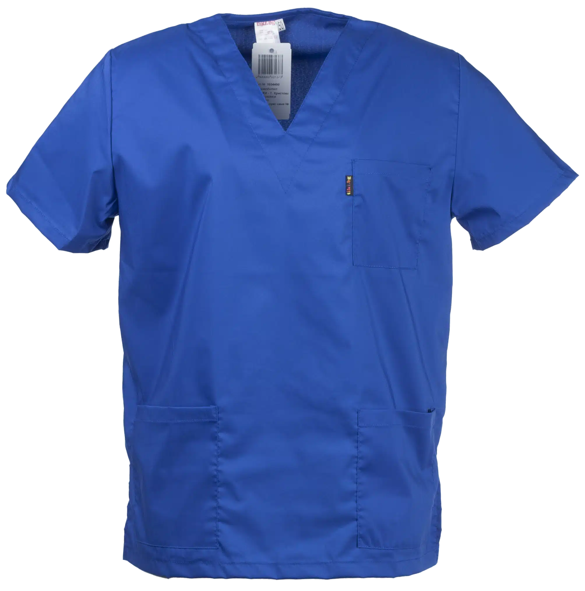 туника лукс унисекс синя