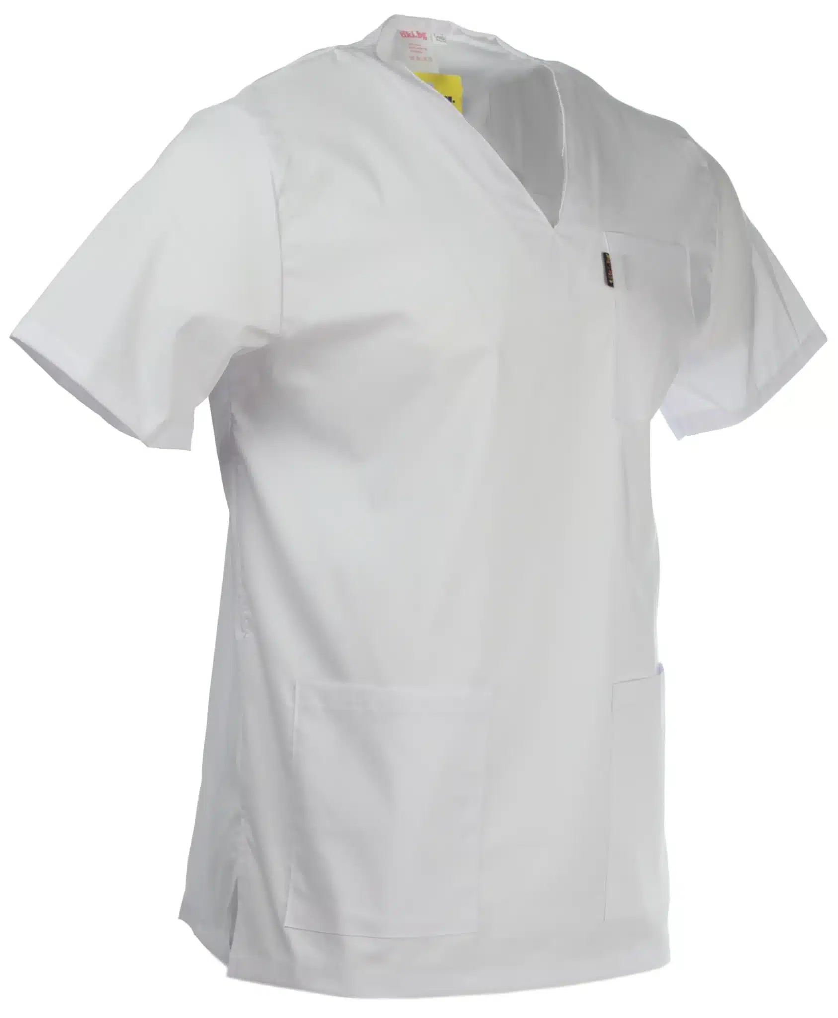 Туника лукс унисекс - бяла - Image 3