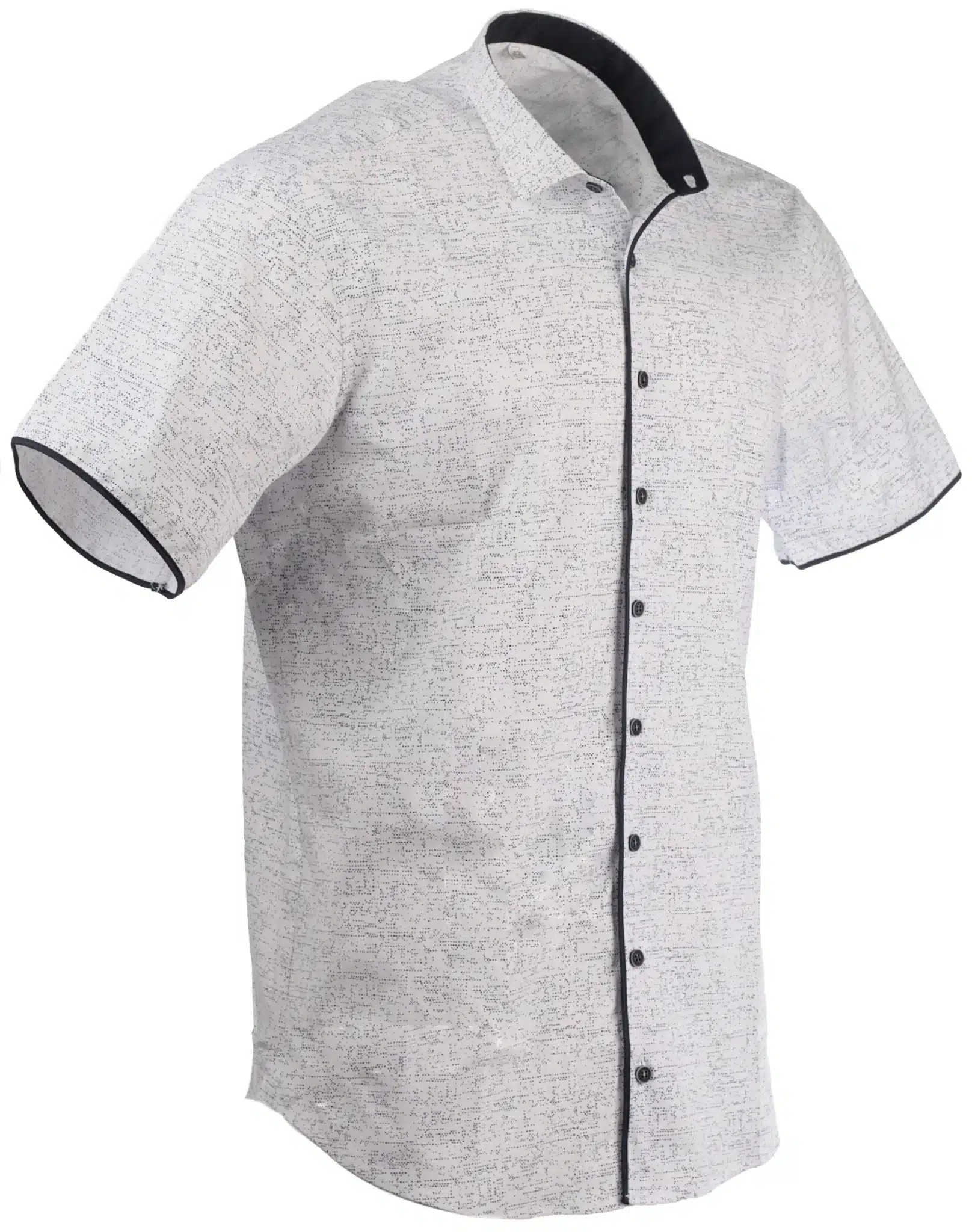 Мъжка риза Тони - меланж - Image 3