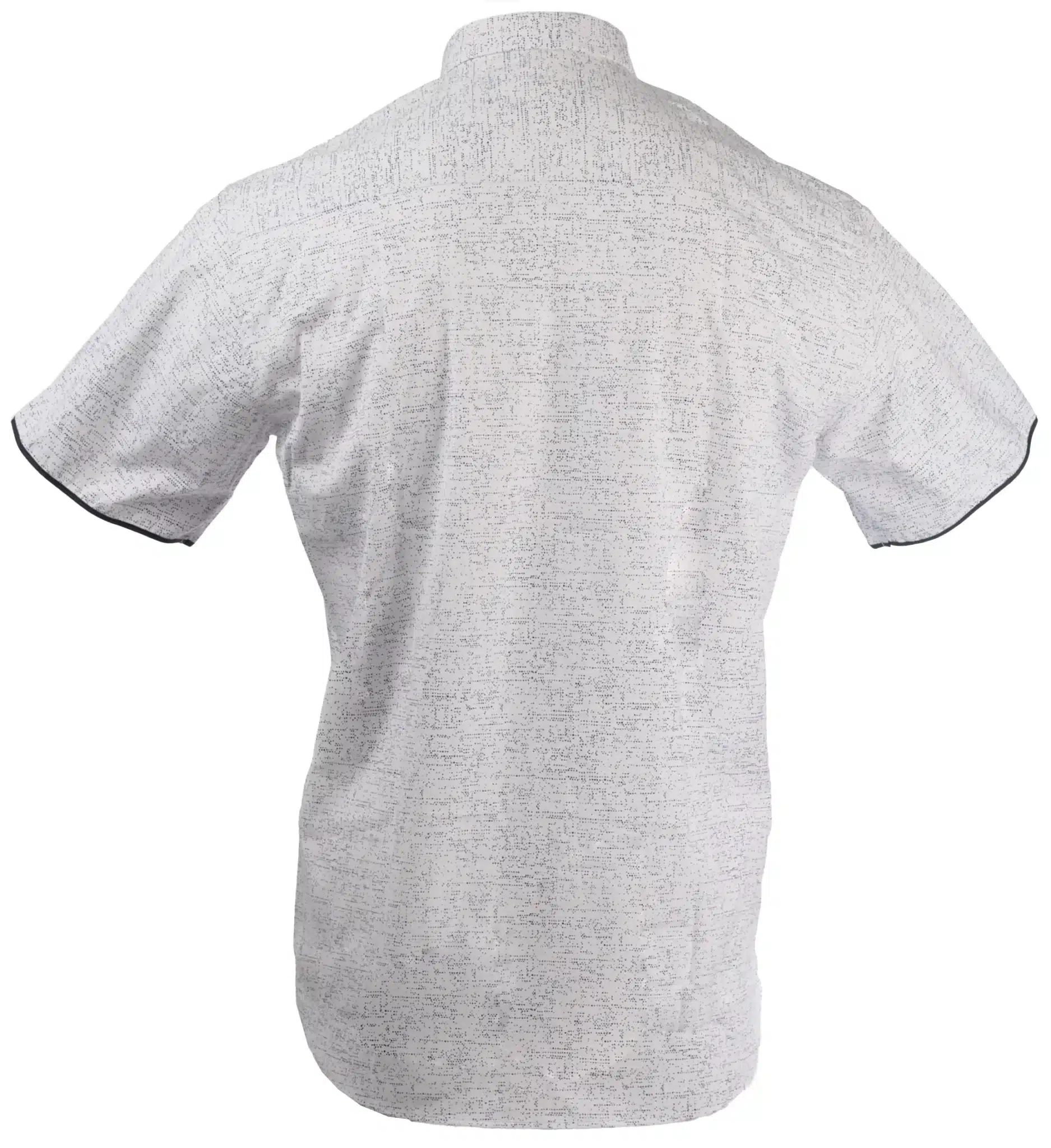 Мъжка риза Тони - меланж - Image 4