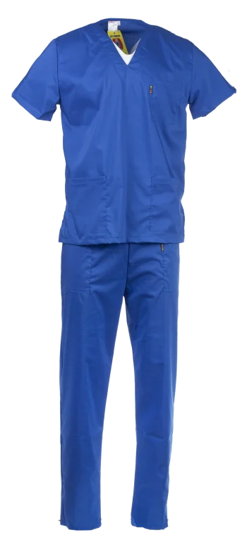 костюм унисекс лукс син