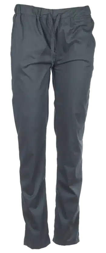 втален панталон сив