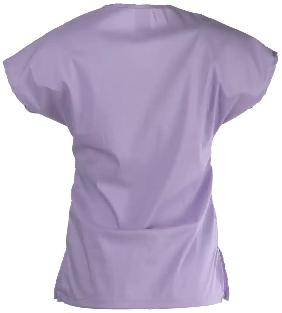 Дамска вталена туника - лилава - Image 3