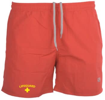 Шоти спасител червени с печат