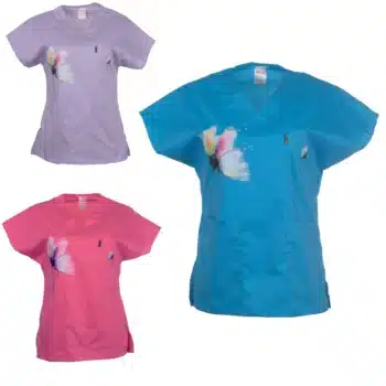 вталена туника Blossom