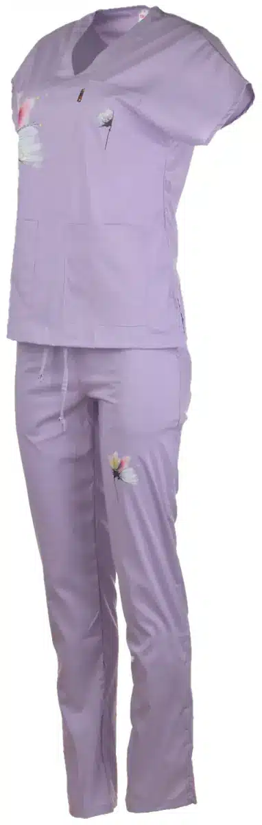 Втален костюм Blossom - лилав - Image 2