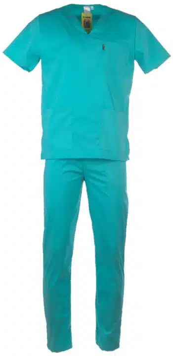 костюм унисекс лукс мента