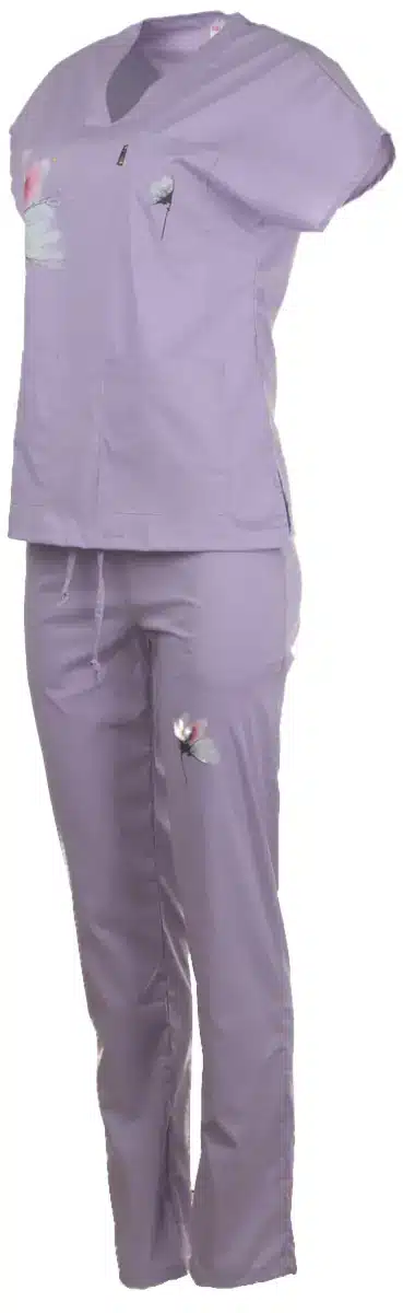 Втален костюм Blossom - лилав - Image 3