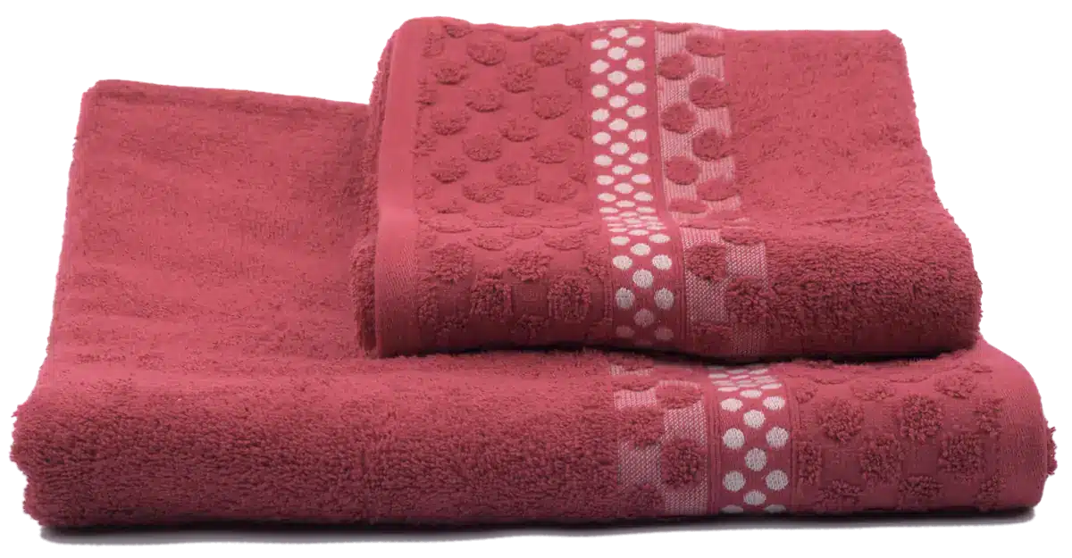 хавлиена кърпа 100% памук бордо