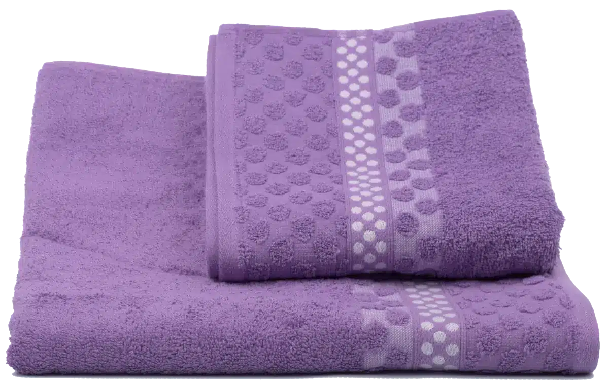 хавлиена кърпа лилава 100% памук