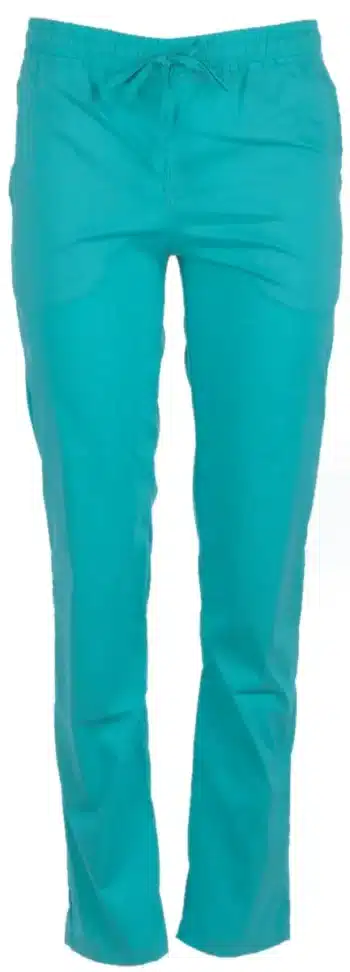 втален медицински панталон мента