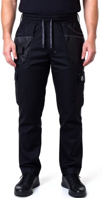 Панталон Revolt - черен